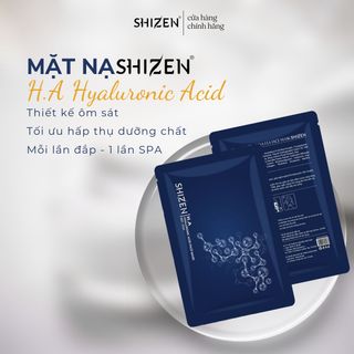 [MIẾNG LẺ] MẶT NẠ CẤP ẨM SHIZEN HA FACE MASK 27ML - SHIZEN BEAUTY