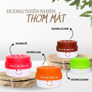 Sáp thơm mặt cười PAX 180g