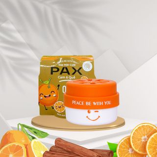 Sáp thơm mặt cười PAX 180g