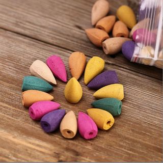 Nụ Trầm khói ngược size nhỏ, túi lớn bán theo ký. Nụ cháy 5 - 7 phút.