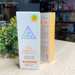 Kem chống nắng Collagen TOPFACE SPF50 (70ml)