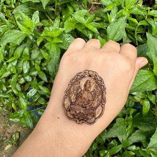 Mặt tượng trầm tốc