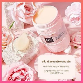 Combo Dầu gội, ủ tóc N5 hương nước hoa làm sạch gàu, mượt tóc , chống xơ rối