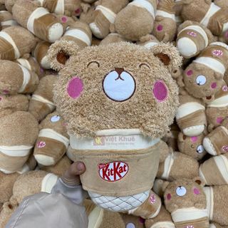 Gấu bông Kitkat - Xưởng sản xuất gấu bông Việt Khuê