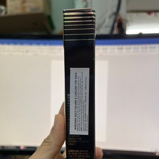 Mascara TopFace Không Lem Không Trôi Không Vón Cục - 12 gam