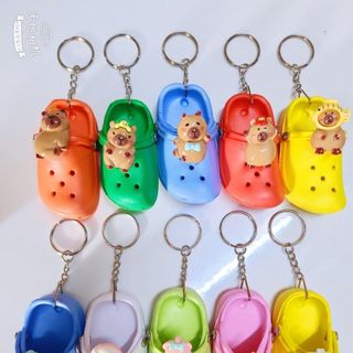 MÓC KHÓA DÉP CROSS LOOPY, CAPYBARA