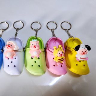 MÓC KHÓA DÉP CROSS LOOPY, CAPYBARA