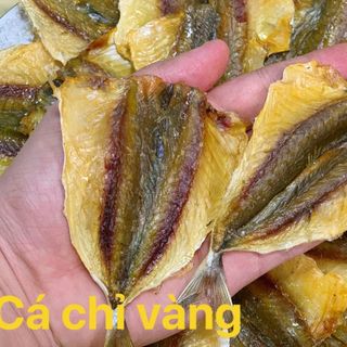 Cá Chỉ Vàng Khô to dày thịt, thơm, vị ngọt tự nhiên giá sỉ