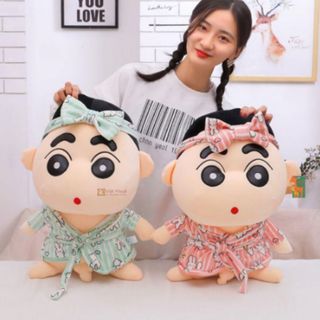Gấu Nhồi Bông Hình Shin - Xưởng sản xuất gấu bông Việt Khuê