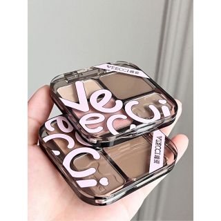 Bảng màu tạo khối 4 ô Vecci