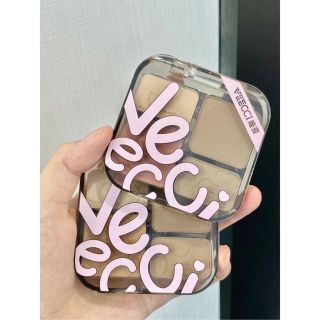 Bảng màu tạo khối 4 ô Vecci