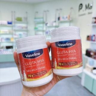 Kích trắng Vaselin Gluta HYA 70x Thái Lan