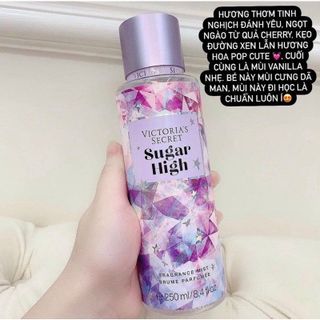 Xịt thơm toàn thân Body Mist Victoria 250ml