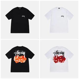Áo Thun Stussy Nam Nữ - Form OverSize Dày Dặn Thoáng Mát