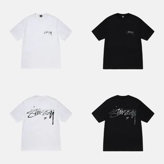 Áo Thun Stussy Nam Nữ - Form OverSize Dày Dặn Thoáng Mát