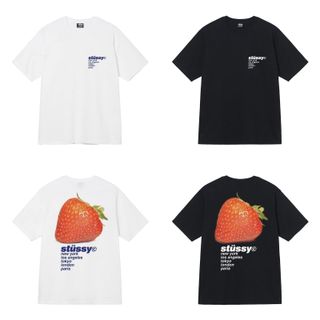 Áo Thun Stussy Nam Nữ - Form OverSize Dày Dặn Thoáng Mát