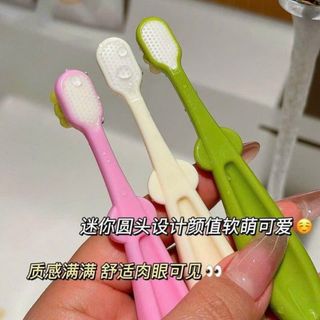 Bàn chải lông tơ mềm cho bé