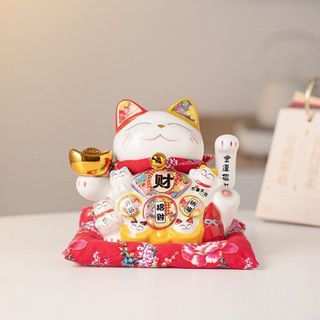 Mèo thần tài vẫy tay tự động
