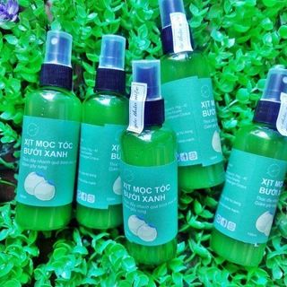 Xịt Mọc Tóc Bưởi Xanh (Góc Thảo Mộc) 100ML