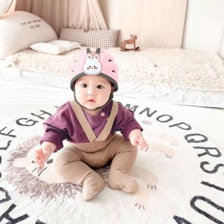 Mũ bảo hộ cho bé