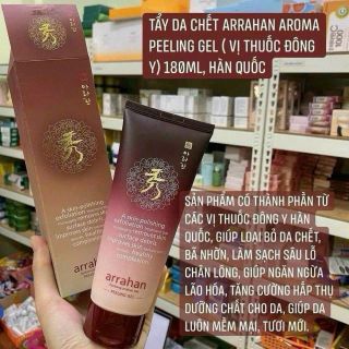Tẩy tế bào chết arrahan