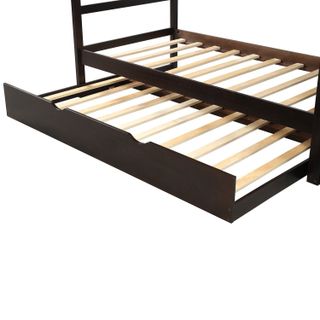Giường hai tầng 1m x 1.92m xuất khẩu - Mã: BS 165| Giường Tầng DAV