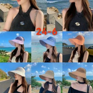 Nón vành đủ mẫu hở đằng sau vành to QC