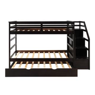 Giường hai tầng 1m x 1.92m xuất khẩu - Mã: BS 165| Giường Tầng DAV