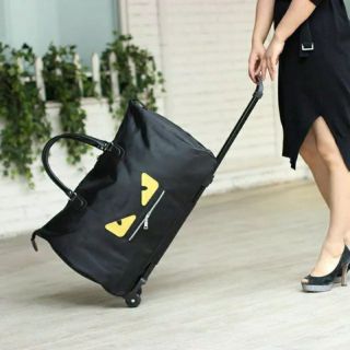 TÚI KÉO DU LỊCH 3.CE KIÊM TÚI XÁCH ĐA NĂNG TIỆN DỤNG WH140 - WINNIE HOUSE