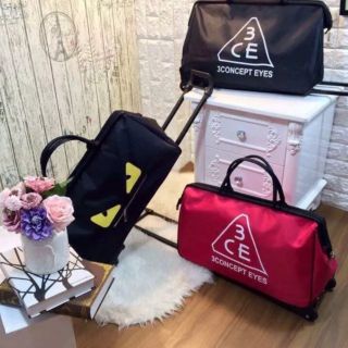 TÚI KÉO DU LỊCH 3.CE KIÊM TÚI XÁCH ĐA NĂNG TIỆN DỤNG WH140 - WINNIE HOUSE