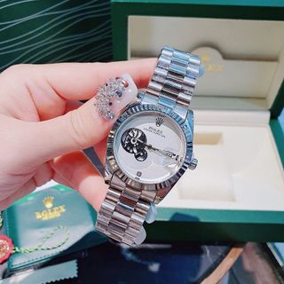 SALE ĐỒNG HỒ NAM THỜI TRANG RÔ LE MẶT GIẢ CƠ 1