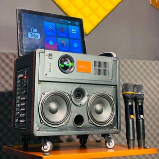 Loa Karaoke Màn Hình Máy Chiếu TY888 150inch 4 Trong 1 Hiện Đại Bậc Nhất Hiện Nay