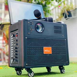 Loa Karaoke Màn Hình Máy Chiếu TY888 150inch 4 Trong 1 Hiện Đại Bậc Nhất Hiện Nay