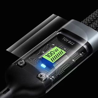 Dây Cáp Sạc Nhanh 3 Trong 1 100w