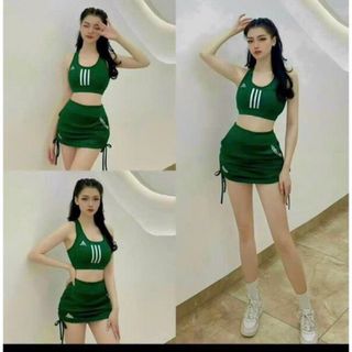 Set váy 2 lớp Size M L, set thể thao nữ