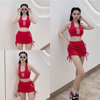 Set váy 2 lớp Size M L, set thể thao nữ