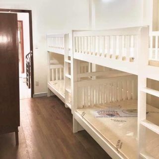 Giường tầng trẻ em có hộc kéo 1m x 1.93m xuất khẩu | Mã: BS 012 | Giường Tầng DAV