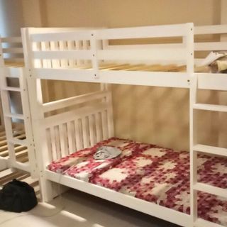 Giường tầng trẻ em có hộc kéo 1m x 1.93m xuất khẩu | Mã: BS 012 | Giường Tầng DAV