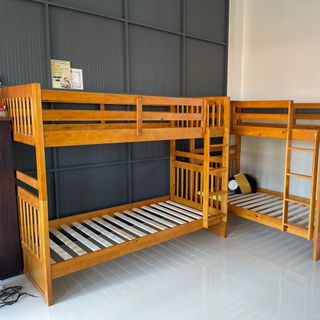 Giường tầng trẻ em có hộc kéo 1m x 1.93m xuất khẩu | Mã: BS 012 | Giường Tầng DAV