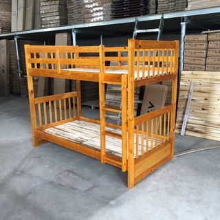Giường tầng trẻ em có hộc kéo 1m x 1.93m xuất khẩu | Mã: BS 012 | Giường Tầng DAV