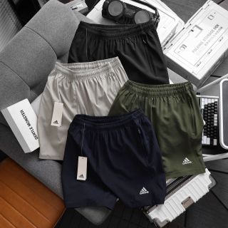 Shorts das vải xi giãn 4c dày dặn Size mlxlxxl/2222, quần thể thao nam