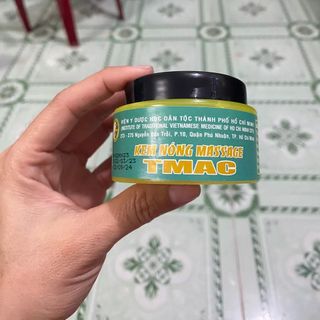 Kem nóng massage xoa bóp TMAC viện YHDT Tp.HCM