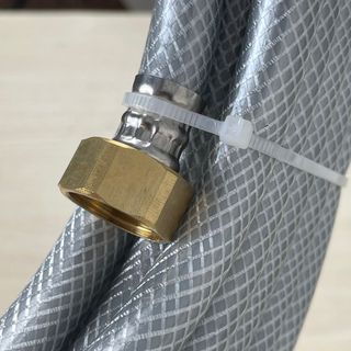 [Bộ 20m] Dây xịt rửa xe tưới cây, chất lượng nhựa dẻo 2 lớp có sợi polyester gia cường / sẵn vòi xịt tăng áp đồng thau và ren trong 21 kết nối vòi nước giá sỉ - giá bán buôn