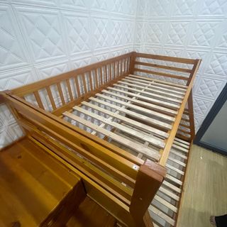 Giường tầng trẻ em có hộc kéo 1.4m x 1.93m xuất khẩu | Mã: BF 192 | Giường Tầng DAV