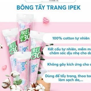 Bông tẩy trang ipek