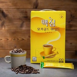 CAFE MAXIM – Cà phê đặc biệt Hàn Quốc 👉Hộp 100 gói giá sỉ