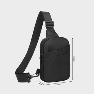 Túi Vải Canvas Đeo Chéo Nhỏ Gọn Năng Động DV305