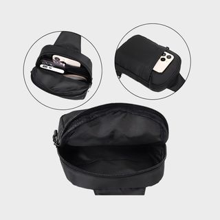Túi Vải Canvas Đeo Chéo Nhỏ Gọn Năng Động DV305
