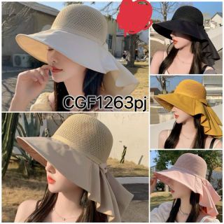 Mũ vành đủ mẫu có che mặt lưới ở mũi QC