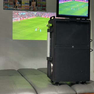 Loa Karaoke Màn Hình Máy Chiếu KTV 179 150inch 4 Trong 1 Hiện Đại Bậc Nhất Hiện Nay